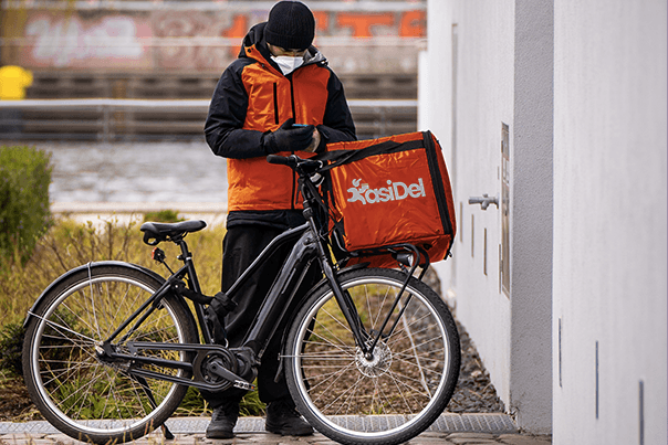 Sign up to deliver